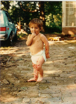 creative self-decorating